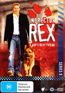 Inspector Rex - Series 9 | Kommissar Rex  | Inspector Rex - Series Nine  DVD